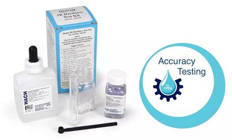 hard soft water test kit|kit to check water hardness.